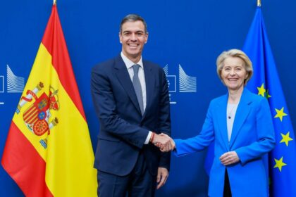 Revolte în UE după criza Ceuta. Foto: Facebook/ Pedro Sánchez Pérez-Castejón