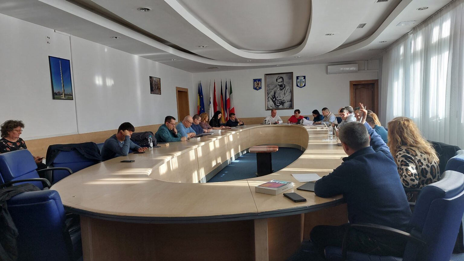 Val de demisii în consiliile din Gorj
