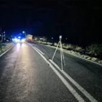 Accident grav lângă Teasc. Foto: IPJ Dolj