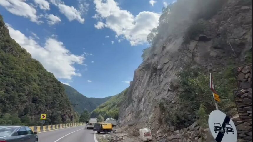 DRDP Craiova, apel către șoferi. Foto: captură video