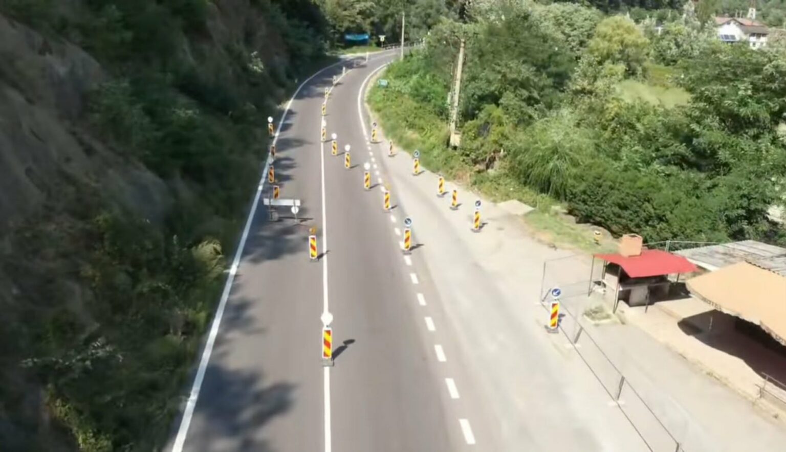 DRDP Craiova: Lucrări în avans pe Valea Oltului. Foto: Captură video