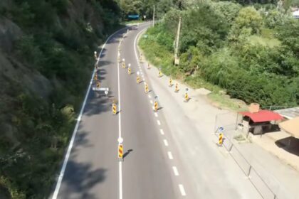 DRDP Craiova: Lucrări în avans pe Valea Oltului. Foto: Captură video