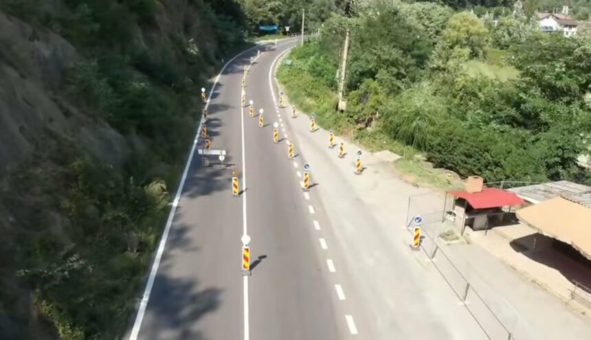 DRDP Craiova: Lucrări în avans pe Valea Oltului. Foto: Captură video
