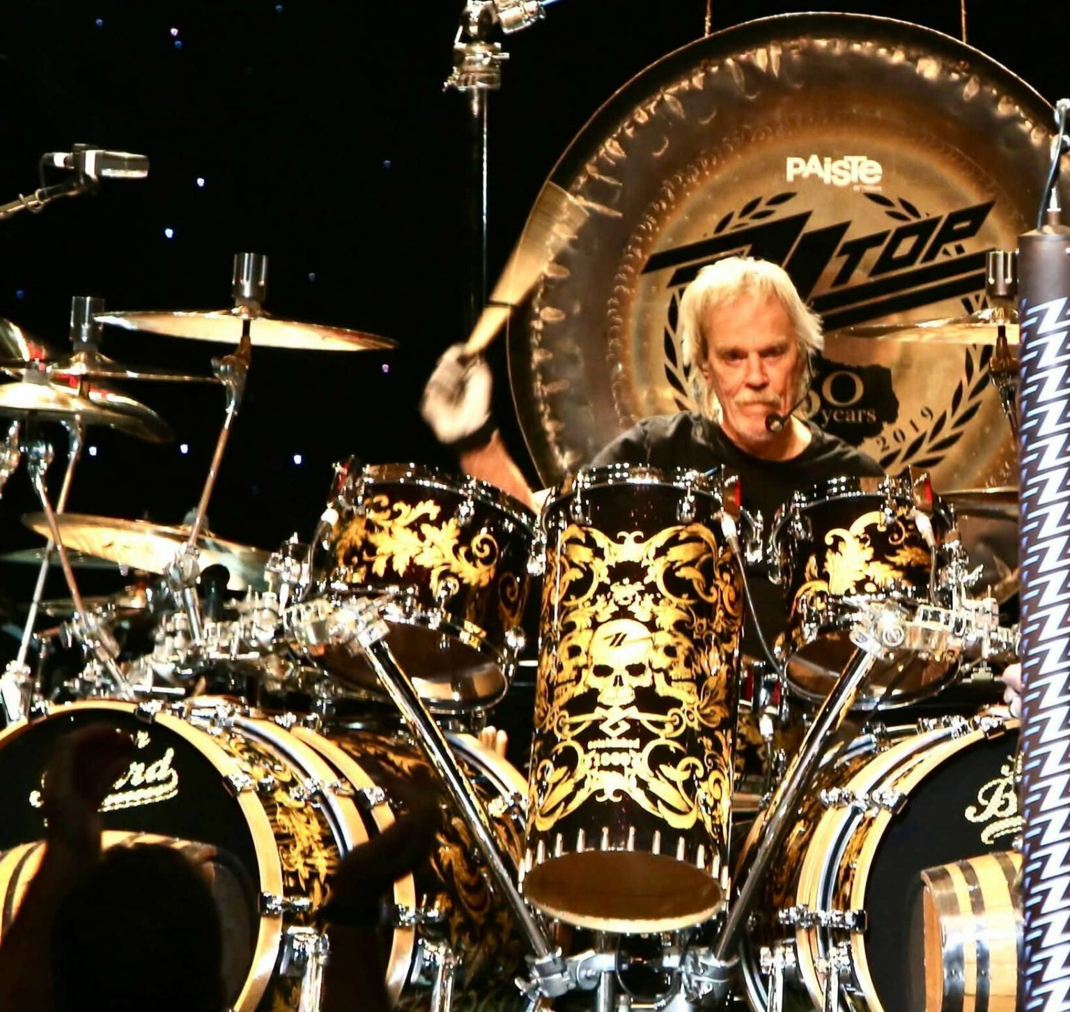 Frank Beard. Foto: Facebook/ZZ Top