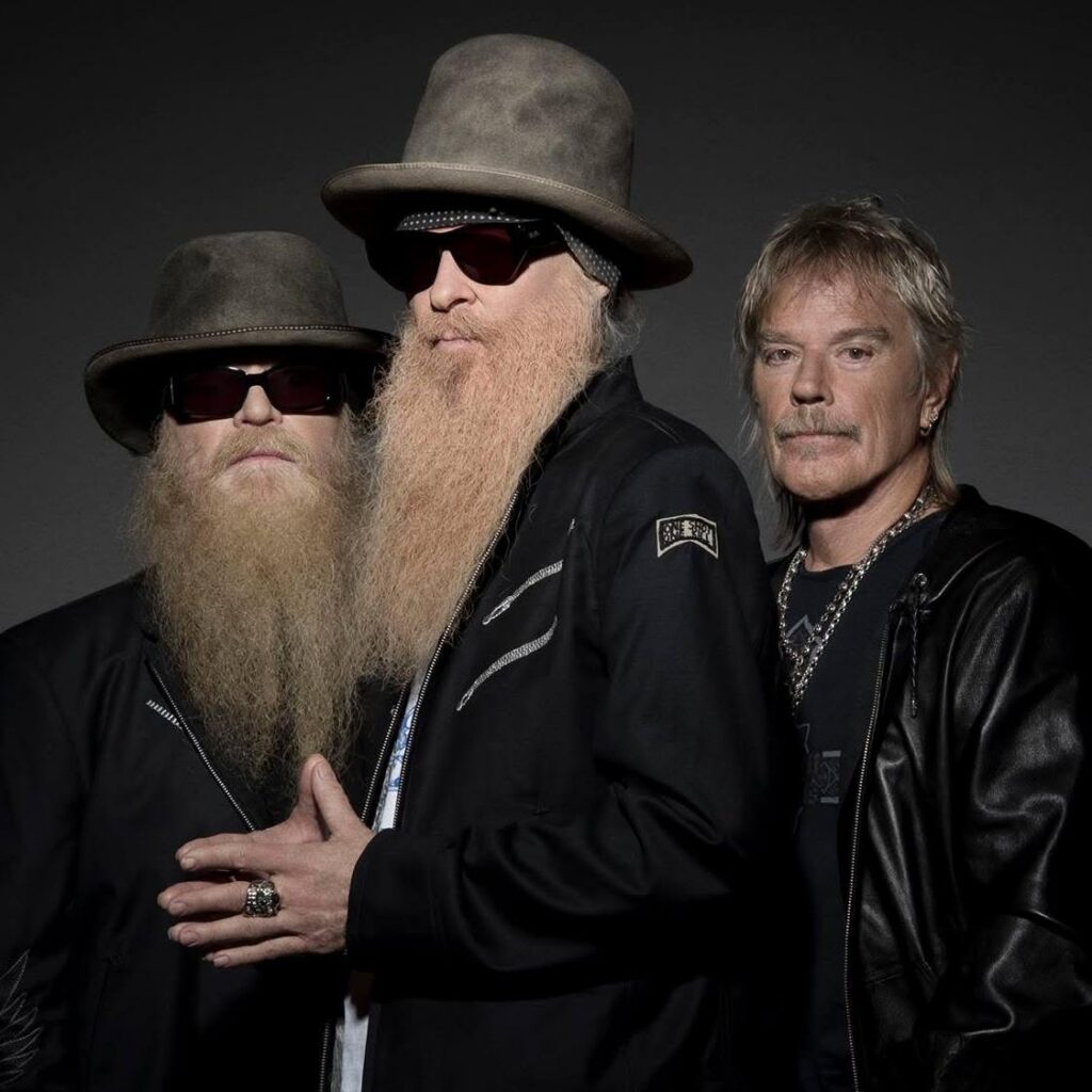 Frank Beard. Foto: Facebook/ZZ Top