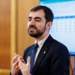 Claudiu Năsui, propus ministru al Economiei în Moldova. Foto: Facebook