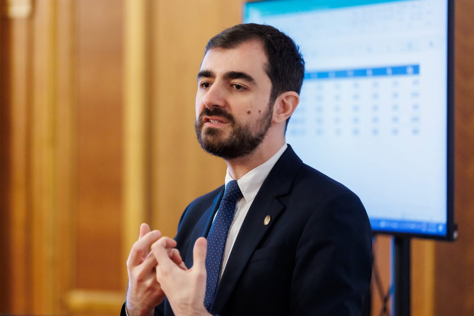 Claudiu Năsui, propus ministru al Economiei în Moldova. Foto: Facebook