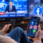 Televiziunea rămâne sursa dominantă de informare
