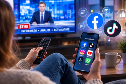 Televiziunea rămâne sursa dominantă de informare