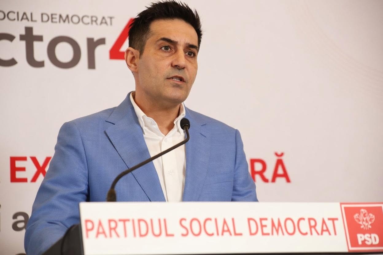 Claudiu Manda. Foto: Facebook - Jurnalul Olteniei – Știri din Craiova și Oltenia Claudiu Manda. Foto: Facebook
