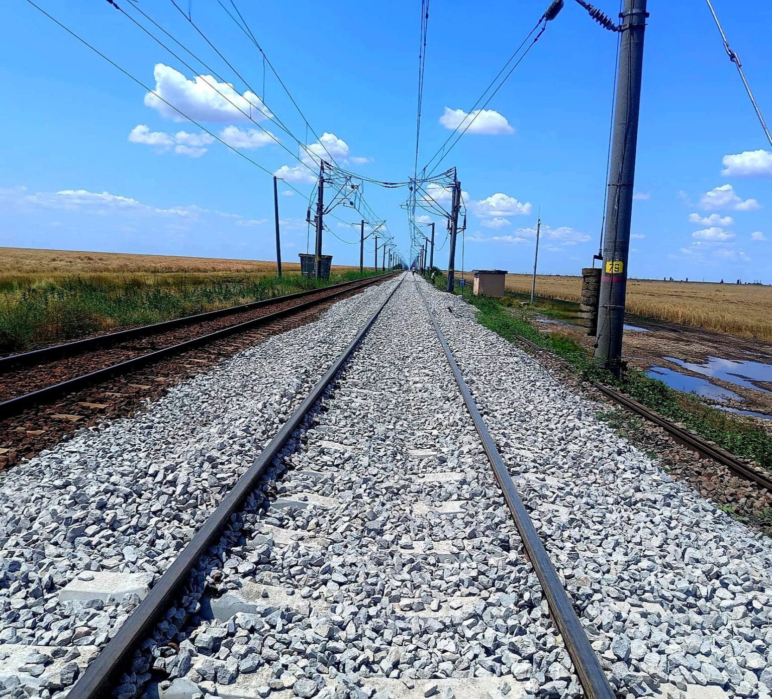 Craiova, pas spre electrificarea căii ferate spre Pitești