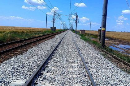Craiova, pas spre electrificarea căii ferate spre Pitești