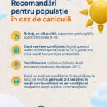 Caniculă: Ministerul Sănătății activează măsuri speciale