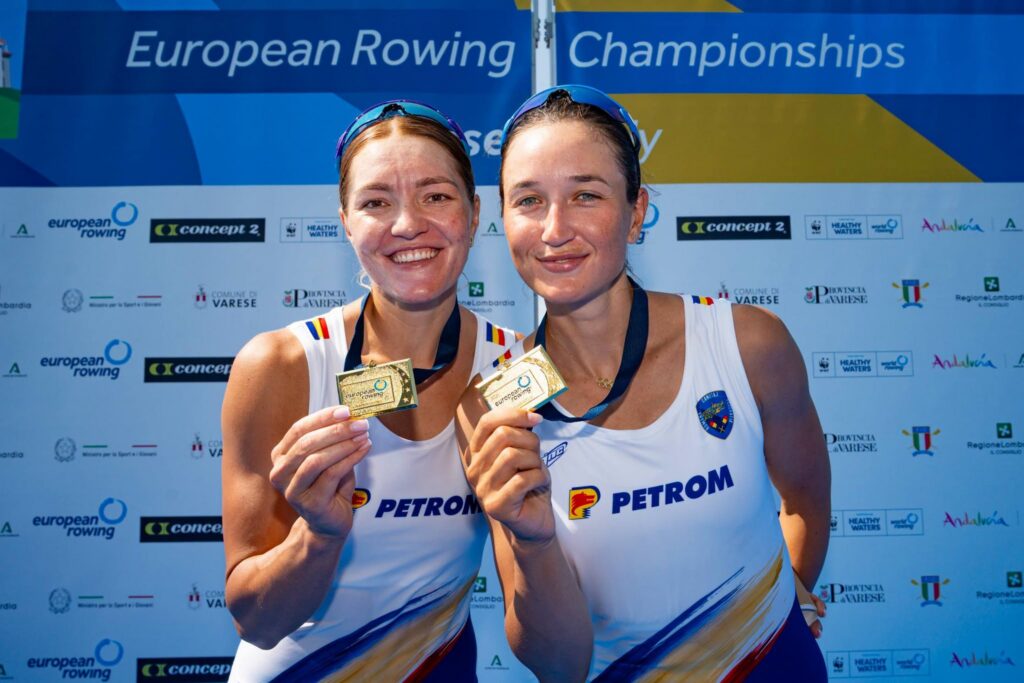 Canotaj: România, 4 medalii la Campionatele de la Varese