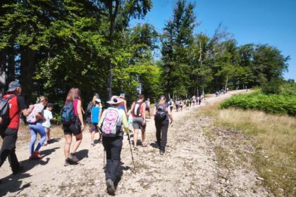Salvamont Gorj: 150 de oameni într-o drumeție memorabilă