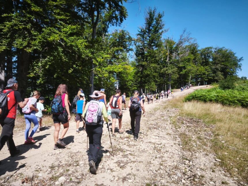 Salvamont Gorj: 150 de oameni într-o drumeție memorabilă