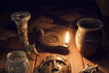 Tabără de arheologie la Buridava, în Ocnele Mari