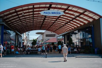 Investiție pentru o piață mai modernă și produse locale
