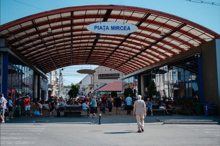 Investiție pentru o piață mai modernă și produse locale