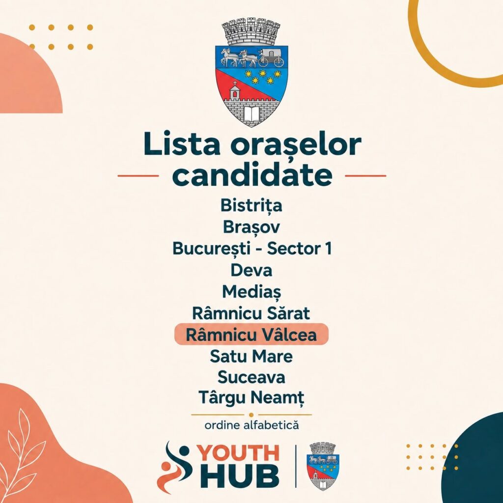 Râmnicu Vâlcea, mai aproape de Capitala Tineretului
