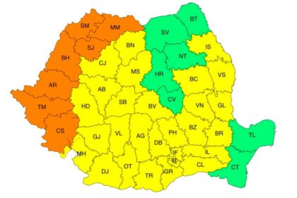Caniculă în Oltenia: 38 de grade în sud