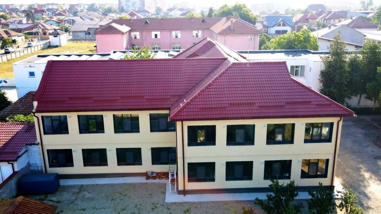 Centrul „Sfânta Ana” din Mehedinți, modernizat