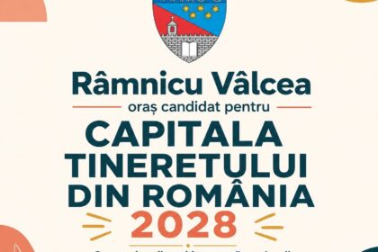Râmnicu Vâlcea, mai aproape de Capitala Tineretului