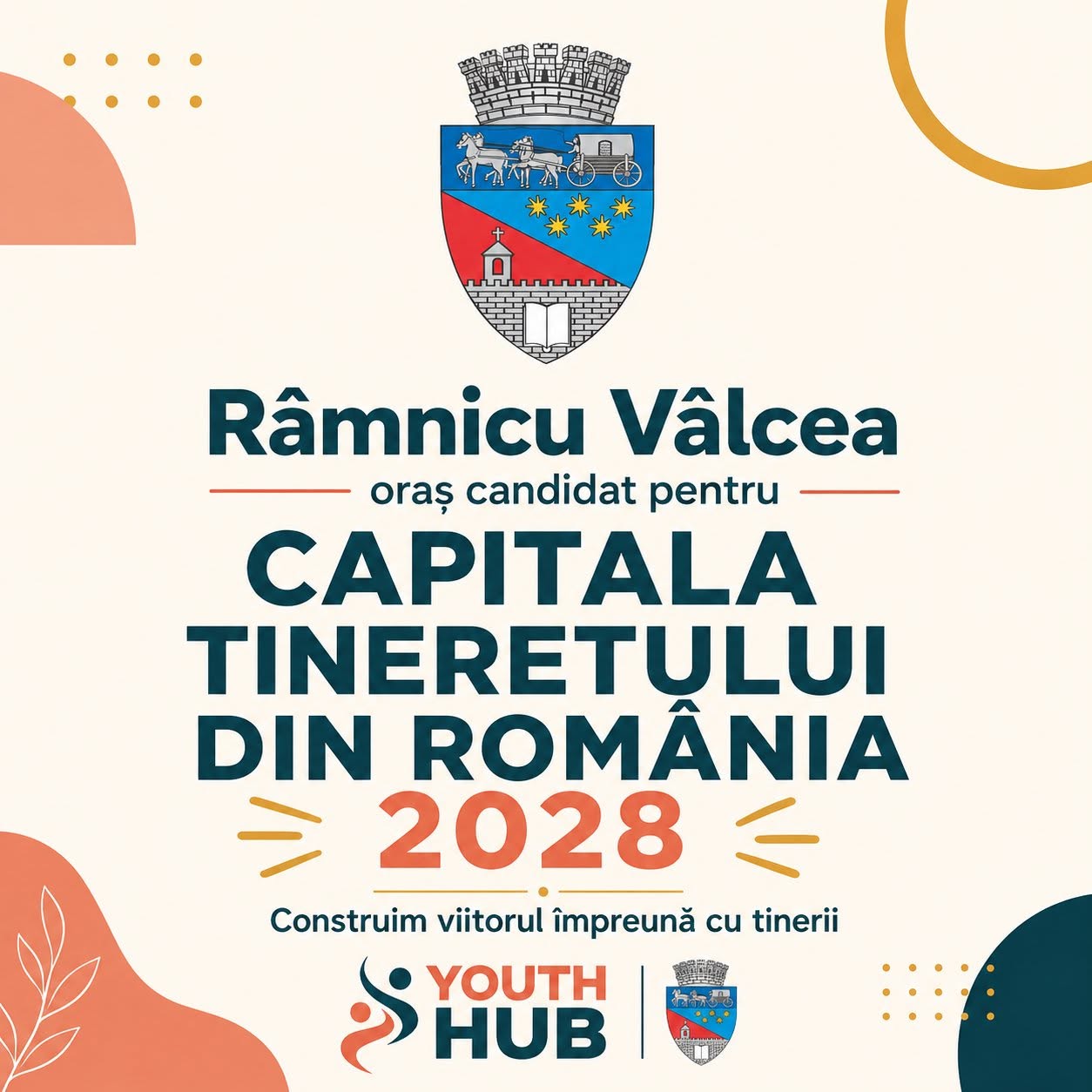 Râmnicu Vâlcea, mai aproape de Capitala Tineretului
