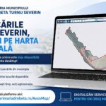 Harta parcărilor din Drobeta, disponibilă online
