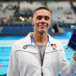 David Popovici, cel mai bun înotător din Europa