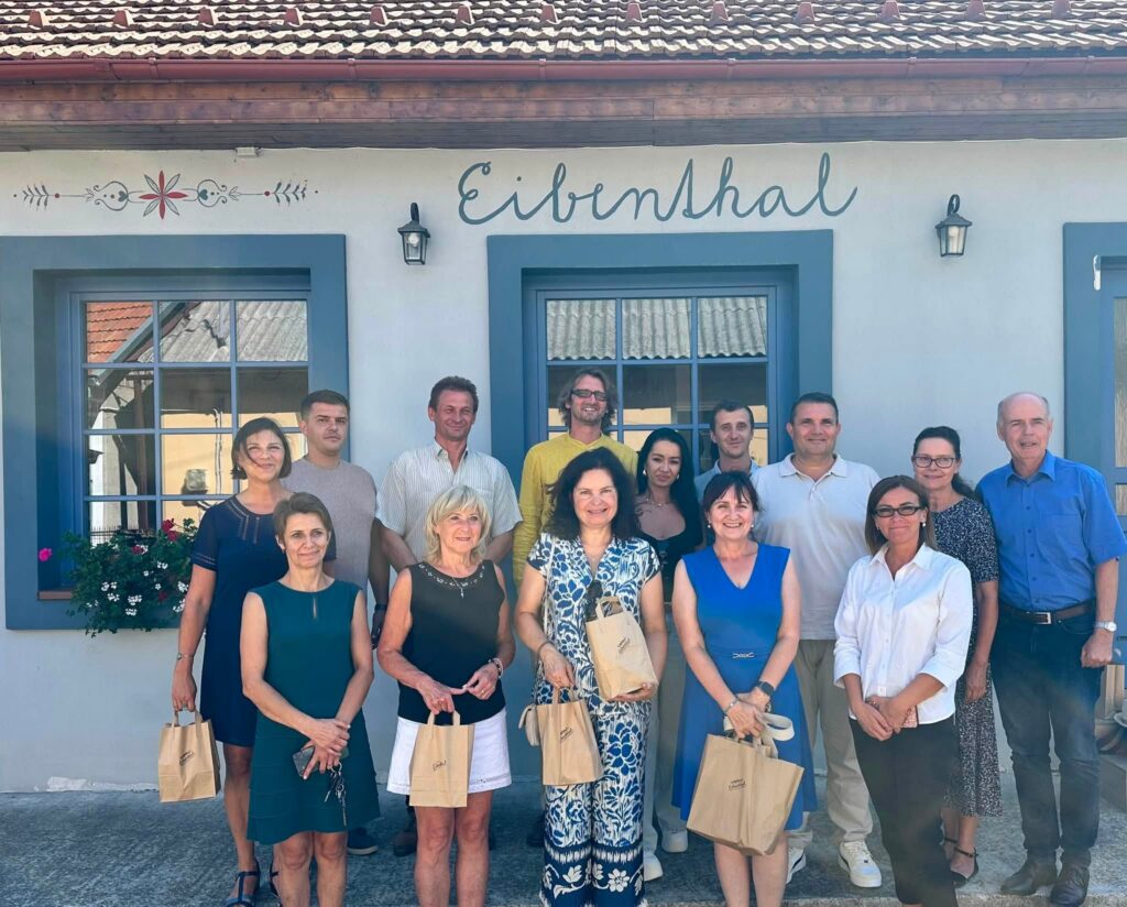 Delegație a Senatului Cehiei, în vizită la Eibenthal