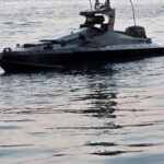 Incident la Neptun Deep: Dronă marină, distrusă de un F-16. Foto: Facebook/ Radu Miruţă