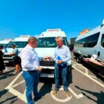 Microbuze hibrid pentru elevii din Mehedinți