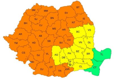Caniculă în Oltenia: temperaturi de până la 40°C