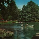 Craiova de altădată: Plimbare prin Parcul Poporului, în 1967: Foto: Muzeul Olteniei