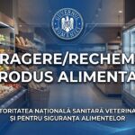 Alertă ANSVSA: Budincă proteică retrasă de la vânzare