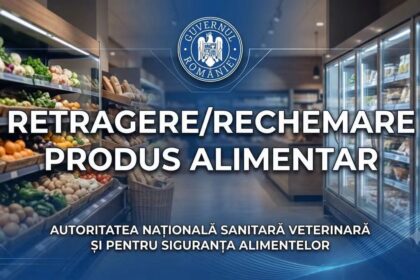 Alertă ANSVSA: Budincă proteică retrasă de la vânzare