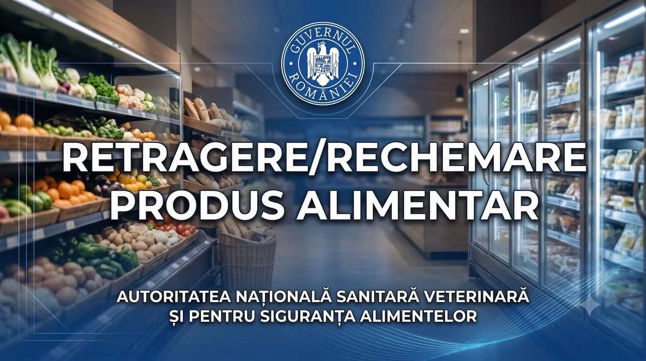 Alertă ANSVSA: Budincă proteică retrasă de la vânzare