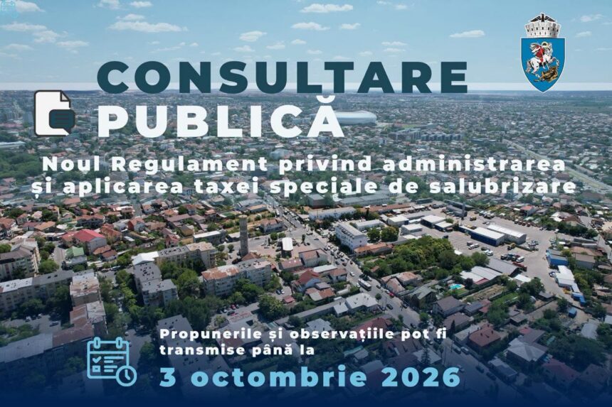 Reguli noi pentru taxa de salubrizare în Craiova