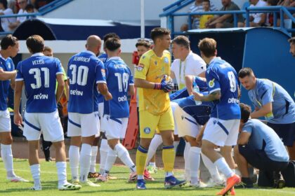 CSM Slatina, pe primul loc în Liga 2