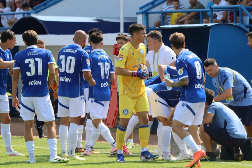 CSM Slatina, pe primul loc în Liga 2
