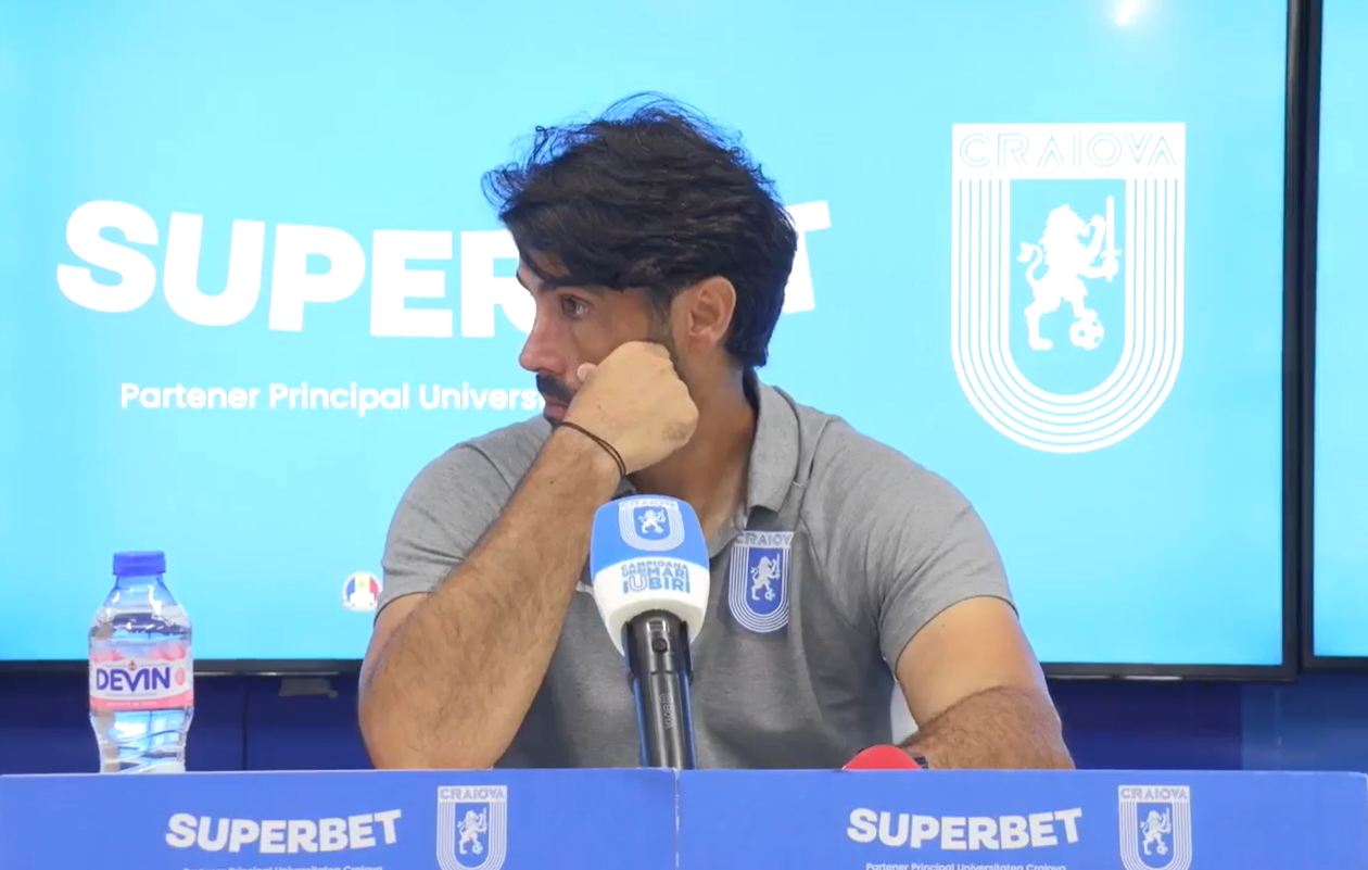 Tot mai multe probleme pentru Filipe Coelho, la Universitatea Craiova