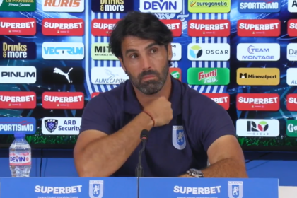 Filipe Coelho explică ce a încercat în meciul Craiova - Ararat Armenia