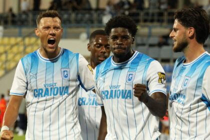 Cei mai buni jucători ai etapei în Superliga României. Cu cine se laudă Universitatea Craiova