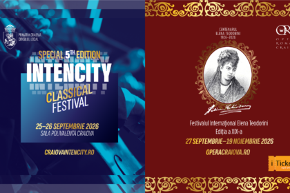 IntenCity și Elena Teodorini, toamna la Craiova