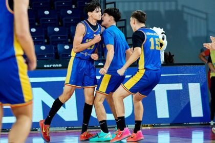 România a ajuns printre cele mai bune 8 echipe de baschet din Europa la categoria de vârstă U16 masculin