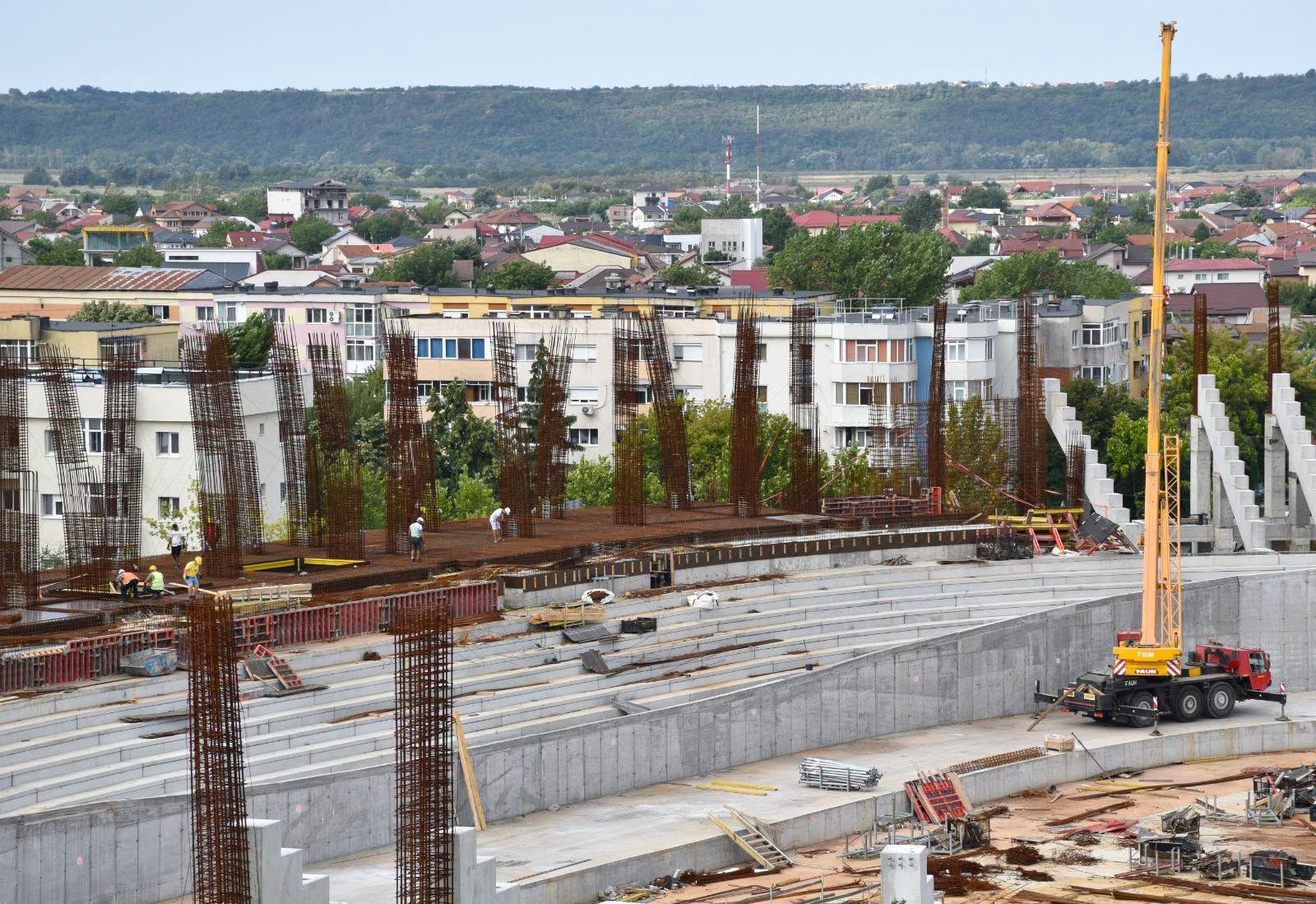Stadionul Tineretului poate primi finanțare europeană