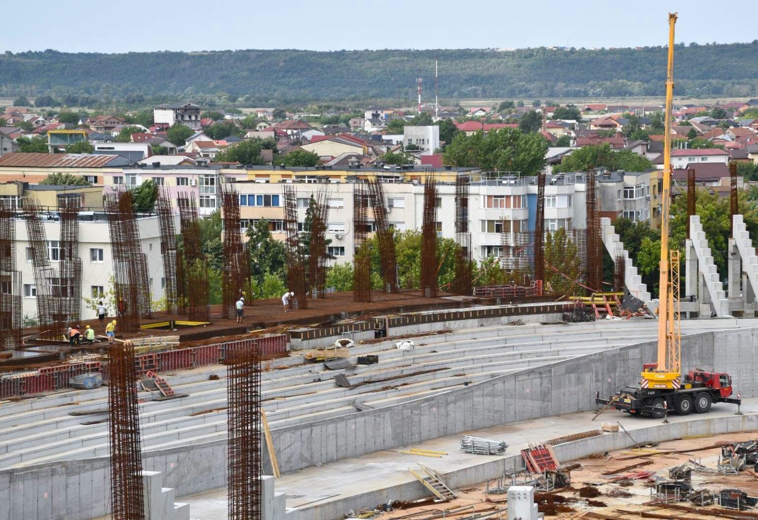 Stadionul Tineretului poate primi finanțare europeană