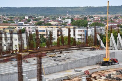 Stadionul Tineretului poate primi finanțare europeană