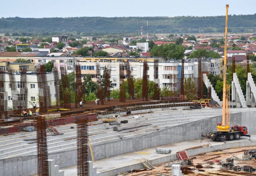 Stadionul Tineretului poate primi finanțare europeană